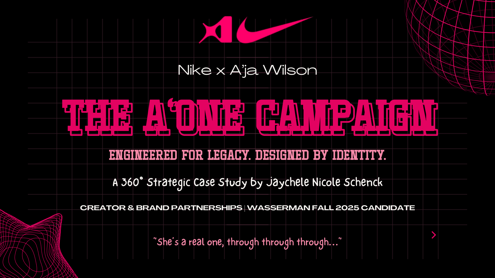 THE A’ONE CAMPAIGN cover